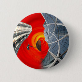 Knop new york city Manhattan Ronde Button 5,7 Cm