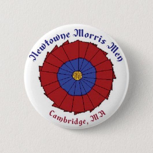 Knop Newtowne Morris Mannen Ronde Button 5,7 Cm (Voorkant)