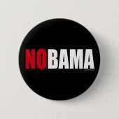 Knop Nobama Ronde Button 5,7 Cm (Voorkant)