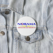 Knop NoBama Ronde Button 7,6 Cm (In situ)