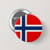 Knop Noorwegen Ronde Button 5,7 Cm (Voorkant /achterkant)