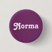 Knop Norma Ronde Button 3,2 Cm (Voorkant)