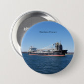 Knop Northern Venture Ronde Button 7,6 Cm (Voorkant /achterkant)