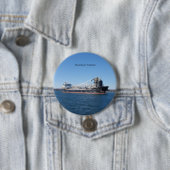 Knop Northern Venture Ronde Button 7,6 Cm (In situ)