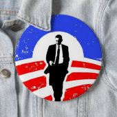 Knop Obama 2012 Ronde Button 6,0 Cm (In situ)