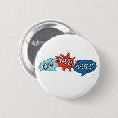 Knop Obama Ronde Button 5,7 Cm (Voorkant /achterkant)