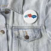 Knop Obama Ronde Button 5,7 Cm (In situ)