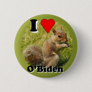 Knop O'Biden Squirrel Ronde Button 5,7 Cm