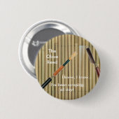 Knop Oboe Reed Making Ronde Button 5,7 Cm (Voorkant /achterkant)