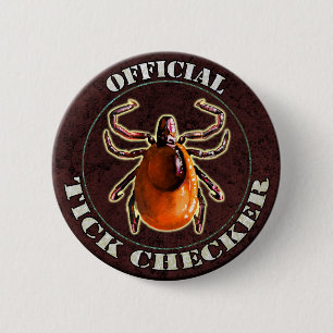 Knop Officiële tikker Ronde Button 5,7 Cm