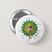 Knop Oliekust Ronde Button 5,7 Cm (Voorkant /achterkant)