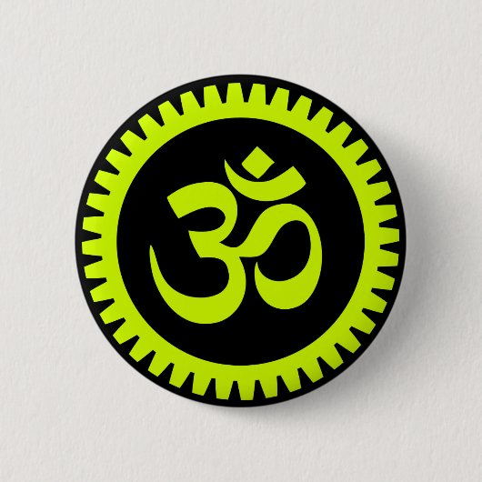 knop om ronde button 5,7 cm (Voorkant)
