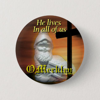 Knop O'Merkley Ronde Button 5,7 Cm