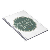 Knop Onvoltooide roman | Book Lover Gift | schrijf Notitieboek (Rechterzijde)