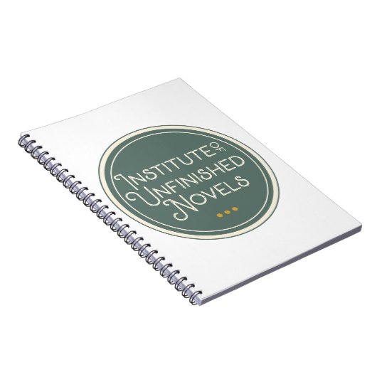 Knop Onvoltooide roman | Book Lover Gift | schrijf Notitieboek (Rechterzijde)