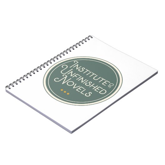 Knop Onvoltooide roman | Book Lover Gift | schrijf Notitieboek (Linkerzijde)