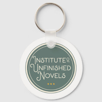 Knop Onvoltooide roman | Book Lover Gift | schrijf Sleutelhanger