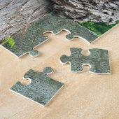 Knop op boomstam, Knar, Natuur groen Legpuzzel (Zijkant)