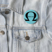 Knop Opnieuw Ronde Button 5,7 Cm (In situ)