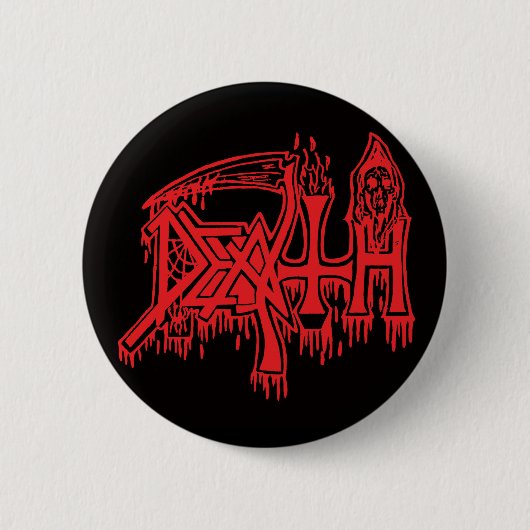 Knop Oude Logo Ronde Button 5,7 Cm (Voorkant)