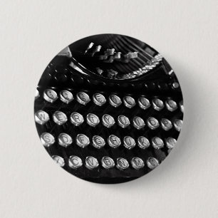 Knop Oude typesleutels Ronde Button 5,7 Cm