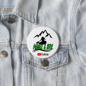 Knop Paddle & Hike Ronde Button 7,6 Cm (In situ)