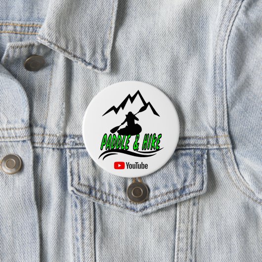 Knop Paddle & Hike Ronde Button 7,6 Cm (In situ)