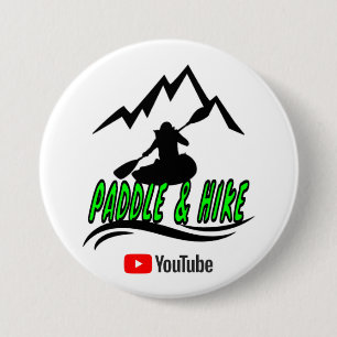 Knop Paddle & Hike Ronde Button 7,6 Cm
