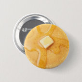 Knop Pancake Ronde Button 5,7 Cm (Voorkant /achterkant)
