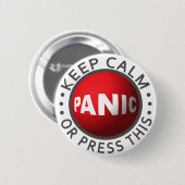 Knop Panic Button (Voorkant /achterkant)