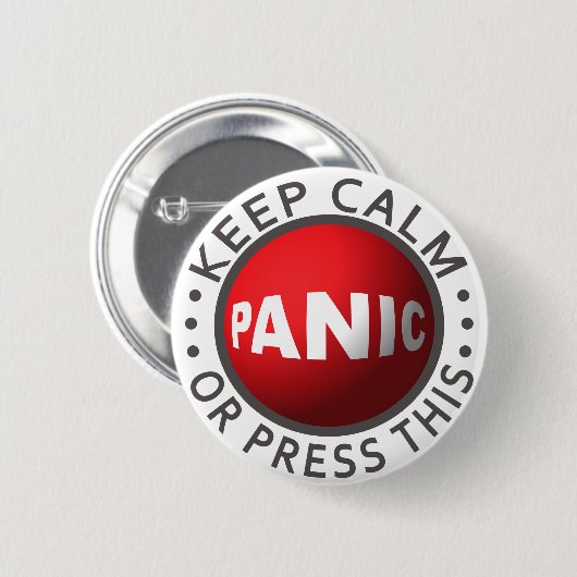 Knop Panic Button (Voorkant /achterkant)