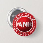 Knop Panic Button (Voorkant /achterkant)