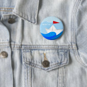 Knop Papier Ronde Button 5,7 Cm (In situ)