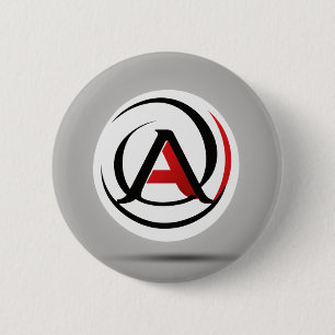 Knop/patches Ronde Button 5,7 Cm