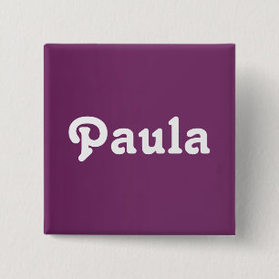 Knop Paula Vierkante Button 5,1 Cm