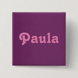 Knop Paula Vierkante Button 5,1 Cm