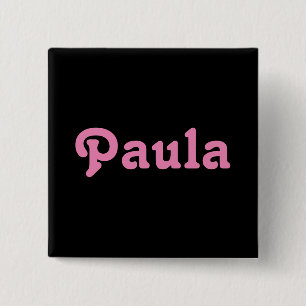 Knop Paula Vierkante Button 5,1 Cm