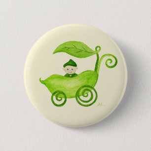 Knop Pea Boy Ronde Button 5,7 Cm