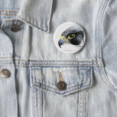 Knop "Peregrine Falcon" Ronde Button 5,7 Cm (In situ)
