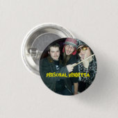 Knop Personal Vendetta... Ronde Button 3,2 Cm (Voorkant /achterkant)