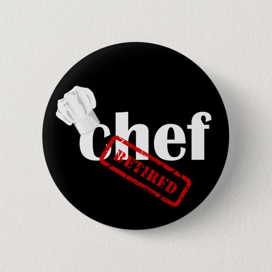 Knop Pet in ruste Ronde Button 5,7 Cm (Voorkant)