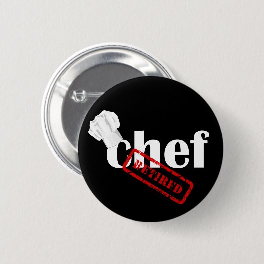 Knop Pet in ruste Ronde Button 5,7 Cm (Voorkant /achterkant)