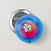 Knop Pinwheel speelgoed Ronde Button 5,7 Cm (Voorkant /achterkant)