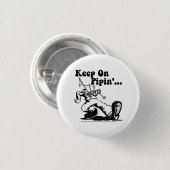 Knop Pipin-ronde blijven gebruiken Ronde Button 3,2 Cm (Voorkant /achterkant)