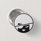 Knop Pirate Tran van jaesond Ronde Button 3,2 Cm (Voorkant /achterkant)