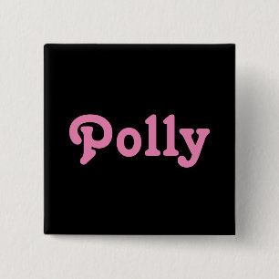 Knop Polly Vierkante Button 5,1 Cm