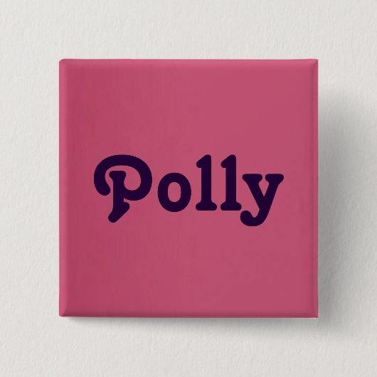 Knop Polly Vierkante Button 5,1 Cm (Voorkant)
