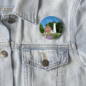 Knop Port Sanilac Lighthouse Ronde Button 5,7 Cm (In situ)