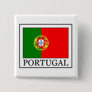knop Portugal Vierkante Button 5,1 Cm