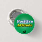 Knop Positieve hoogte Ronde Button 3,2 Cm (Voorkant /achterkant)